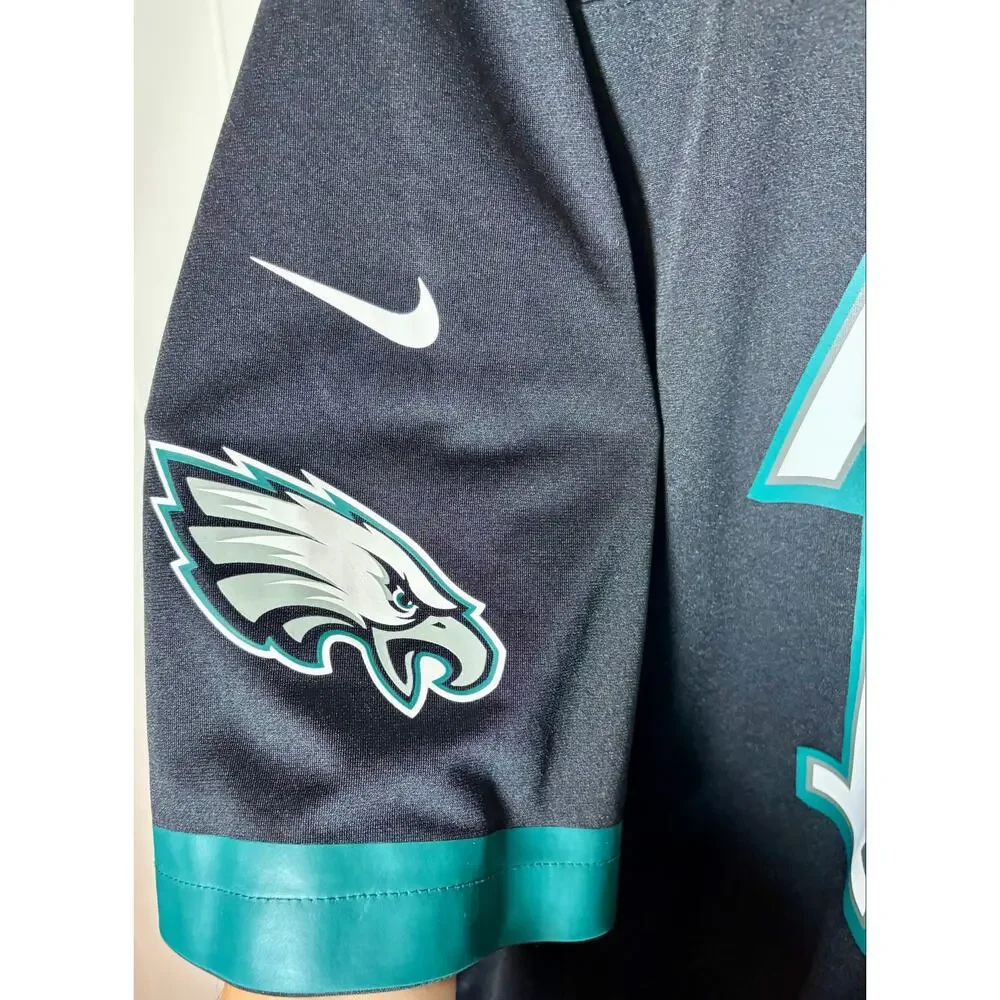 Philadelphia Eagles Randall Cunningham #12 Black Nike Engineered Jersey Sz XXL